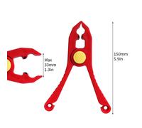 Morsetto Filo Isolante Alta Tensione 5 9 Pollici Anti Magnetico per Uso Sicurezz