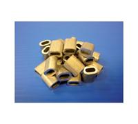 MORSETTO FILO STENDIBIANCHERIA NOVOFIL D 3 MM