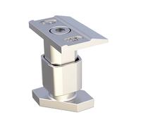 Morsetto finale universale MLU preassemblato per pannelli da 28 a 38mm