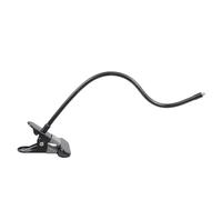 Morsetto flessibile con braccio regolabile da 40 cm per action camera smartphone luci 1/4 filettatura 60 mm impugnatura regolabile morsetto di montaggio per fotocamera