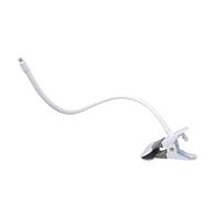 Morsetto flessibile con braccio regolabile da 40 cm per action camera smartphone luci 1/4 filettatura 60 mm impugnatura regolabile morsetto di montaggio per fotocamera