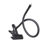 Morsetto flessibile con braccio regolabile da 40 cm per action camera smartphone luci 1/4 filettatura 60 mm Grip Phone Mount morsetto stand