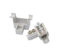 Morsetto for cavi tipo T, divisore for cablaggio, divisore for terminale di cablaggio for faretti tipo T a tre vie, connettore for giunto in filo di rame e alluminio(MainLine 16-70 branchline 6-35)