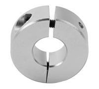 Morsetto for collare for albero diviso doppio in lega di alluminio | Dimensioni Utilizzo: Macchinari industriali for il posizionamento preciso Carichi assiali bassi(30mm)