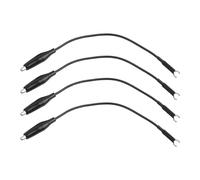 Morsetto for fascetta for cavo di terra della sonda 'oscilloscopio da 4 pezzi