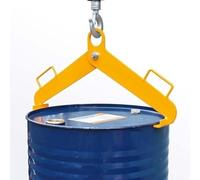 Morsetto for fusti verticale, sollevatore for fusti in acciaio e plastica da 55 galloni, gancio espansore for fusti di petrolio in lega di acciaio Pinze di sollevamento(Color2)