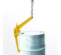 Morsetto for fusti verticale, sollevatore for fusti in acciaio e plastica da 55 galloni, gancio espansore for fusti di petrolio in lega di acciaio Pinze di sollevamento(Color3)