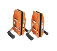 Morsetto for lastre di pietra a due mani, coppia utensili for sollevamento a forbice in granito per principianti uso fai da te(1 pair (2pc))