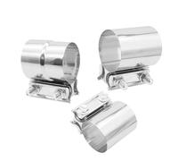 Morsetto for marmitta di scarico da 2,25,5 pollici, fascetta for giunto di testa in acciaio inossidabile da 51, 57, 63, 76 mm, convertitori catalitici(70mm)