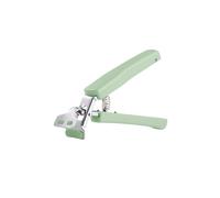 Morsetto for piastra di sollevamento for raccoglitore ciotole in acciaio inossidabile da 4 pezzi, clip antiscottatura antiscivolo for portare gadget cucina Per Piatti(Light green)