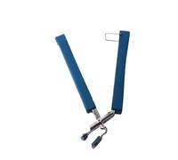 Morsetto for piastra di sollevamento for raccoglitore ciotole in acciaio inossidabile da 4 pezzi, clip antiscottatura antiscivolo for portare gadget cucina Per Piatti(Blue)