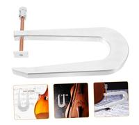 Morsetto for rinforzo for violino Morsetto for trave for violoncello Forniture for violoncello Accessorio for violoncello Clip for trave for violino Morsetto for trave for violino Clip for trave music