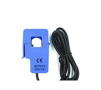Morsetto for trasformatore di corrente, sensore di corrente CT diviso, sensore di corrente CA a nucleo diviso 2 pezzi 10A 20A 30A 50A 60A 100A