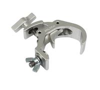 Morsetto for truss DJ da 20 pezzi/lotto, morsetto for montaggio luci da palco SWL50KG, adatto for fissaggio di sicurezza in lega di alluminio professionale da 30-41 mm(Silver color)