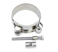 Morsetto for tubi di scarico dell'aria e dell'acqua, sigillante, potente, resistente, for riparazione, saldatura, 17-252 mm, 1 pezzo(68-73mm)