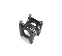 Morsetto for tubi in lega di alluminio rinforzato con diametro esterno 20 mm for dispositivo montaggio del motore e integrazione sistemi in fibra carbonio Connettore piattaforma multiasse(10pcs)