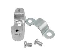 Morsetto for tubo da 5 pezzi con vite della clip for tubo della linea della scheda della sella della carta 16mm 20mm 25mm 32mm(25mm)