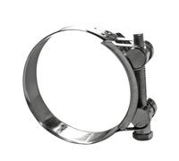 Morsetto for tubo flessibile in acciaio inossidabile resistente, tubo di scarico, sigillatura durevole, strumento di saldatura potente(44-47mm)