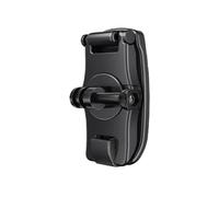 Morsetto for zaino, compatibile con Insta360, compatibile con GoPro, supporto girevole a 360° for accessori for fotocamera