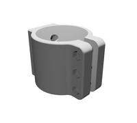 Morsetto Fresatrice per Bosch GKF550 Montaggio Asse Z CNC Supporto Stampato 3D