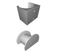 Morsetto Gestione Cavi per Aspirapolvere Kärcher 34mm Supporto Universale