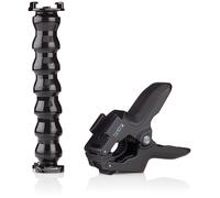 GoPro Jaws Flex Clamp Mount Fissaggio per la Videocamera, Nero/Antracite