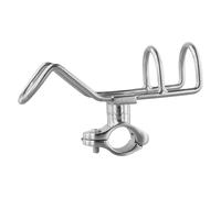 Morsetto grado marino su supporto canna da pesca regolabile per un posizionament