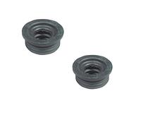 MORSETTO GUARNIZIONE IN GOMMA NERA X CURVA TECNICA Ø 26-30-32 mm CANOTTI pz.2