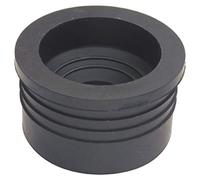 MORSETTO GUARNIZIONE IN GOMMA NERA X CURVA TECNICA 50x40 TUBO CANOTTO SCARICO