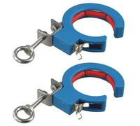 Morsetto guida cavo per soluzioni semplificate di filettatura e cablaggio (blu 2 pezzi)