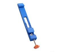 Morsetto guida per sega circolare, realizzato in plastica ABS, garantisce un bloccaggio sicuro da 145 mm a 208 mm (1 pz)