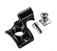 Morsetto H Metallo Freni e Cambi per SRAM MTB | Design compatto H-type, per integra freni e cambi, riduce disordine manubrio, , opaco