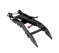 Morsetto idraulico a pollice - Attacco for miniescavatore da 1-3 tonnellate for la presa di rami e la sarchiatura di fiumi