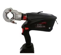 Morsetto idraulico elettrico Pinza for cavi di ricarica portatile ， for pressa multifunzionale con terminale nudo Uscita 6 tonnellate 300 mm² Maniglia comoda