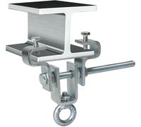 Morsetto in acciaio per travi da 63mm a 220mm - portata 204 kg