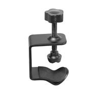 Morsetto in ferro da studio con montaggio universale da 1/4 di pollice per dispositivi di trasmissione dal vivo tavole da disegno treppiedi per telefono supporto per studio fotografico staffa clip