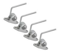 Morsetto in ghisa resistente da 34 mm + maniglia per rimorchio ruote da fanti...