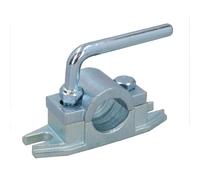 Morsetto in ghisa resistente da 48 mm (a costine) per ruote da fantino e supp...