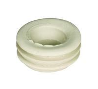 Morsetto In Gomma Bianca Per Wc 70 X 30 Mm