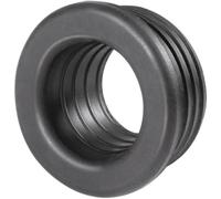 Morsetto in gomma nera per curve tecniche 46mm diametro interno 30/35mm
