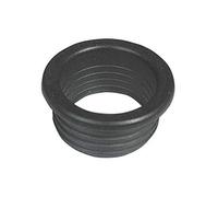 Morsetto in gomma nera per curve tecniche diametro 46mm