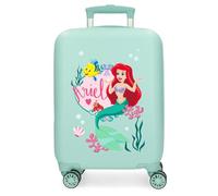 Disney Morsetto in plastica Nylon Tipo Abranyl Multidiametro 2, Ariel, Valigia 50