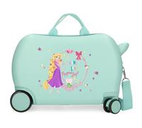 Disney Morsetto in plastica Nylon Tipo Abranyl Multidiametro 2, Rapunzel, Valigia per bambini 45