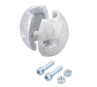 Morsetto in zinco da 15 once su anodo sacrificale per elica per barca ad acqu...