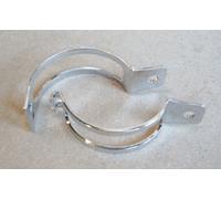 Morsetto indicatore HIGHSIDER Smart, in due pezzi, cromato, montaggio su tubo 39