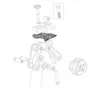 Morsetto Inferiore Reggisella eeSilk Ricambio Originale Affidabile Durevole