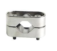 Morsetto inox 20/22/25 - 1 PZ Osculati - 37.261.01 - 3726101