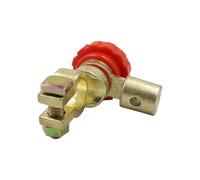 Morsetto interruttore di collegamento terminale batteria automatico, terminale superiore, taglio rapido, interruttori isolatore 6V 12V 24V 1 pezzo(RED)