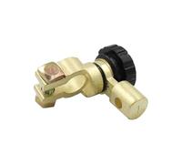 Morsetto interruttore di collegamento terminale batteria automatico, terminale superiore, taglio rapido, interruttori isolatore 6V 12V 24V 1 pezzo(BLACK)