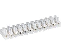 Morsetto isolante trasparente 6mm? 5A confezione da 10